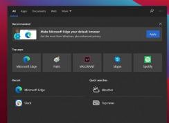 微軟正出手你把Edge設(shè)置為Win10默認瀏覽器