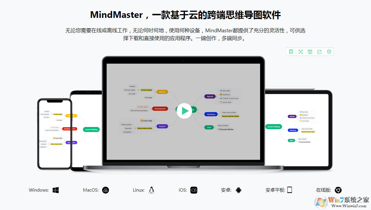 思維導圖_Mindmaster_思維導圖軟件免費下載