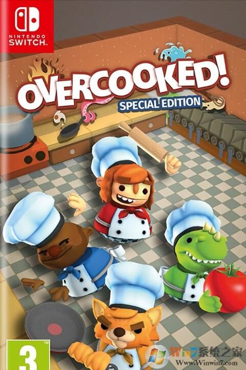 overcooked下載_Overcooked煮糊了綠色中文版