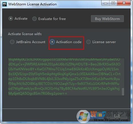 WebStorm2019激活碼+漢化包