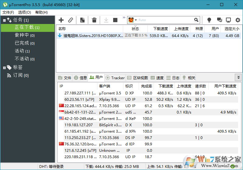 uTorrent Pro綠色增強(qiáng)版