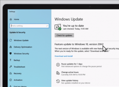 Win10 20H2 2020年10月更新已知問題