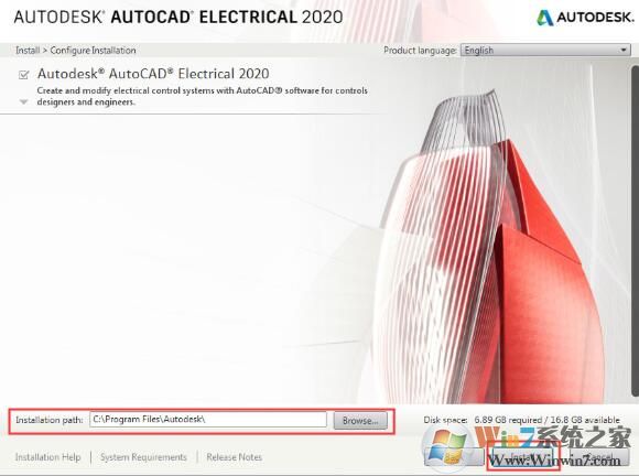 電氣CAD下載_AutoCAD Electrical 2020中文破解版