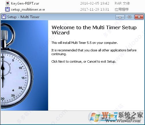 計時器下載_MultiTimer多功能計時器綠色破解版