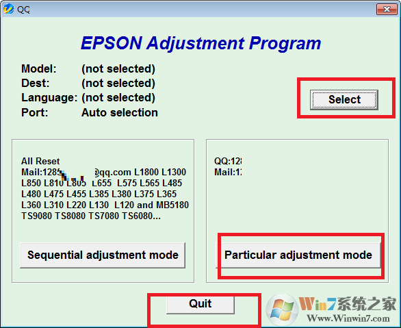 愛普生清零軟件Epson Adjustment Program v1.0.7免費版