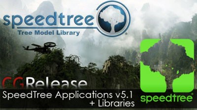 SpeedTree Modeler(三維樹木建模軟件) V8.3.0中文破解版