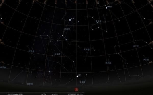 桌面天文館(Stellarium)