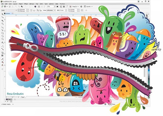 CorelDRAW 2018