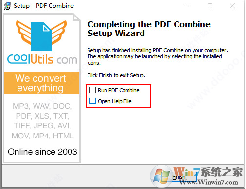 PDF合并工具Combine PDF v7.1.0.17中文破解版