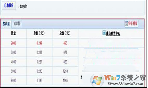 印刷報(bào)價(jià)軟件(印刷報(bào)價(jià)小秘書(shū)印刷報(bào)價(jià)系統(tǒng)) v5.4免費(fèi)版