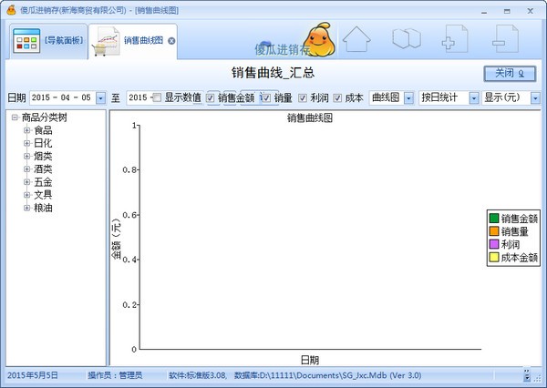 傻瓜進(jìn)銷存軟件