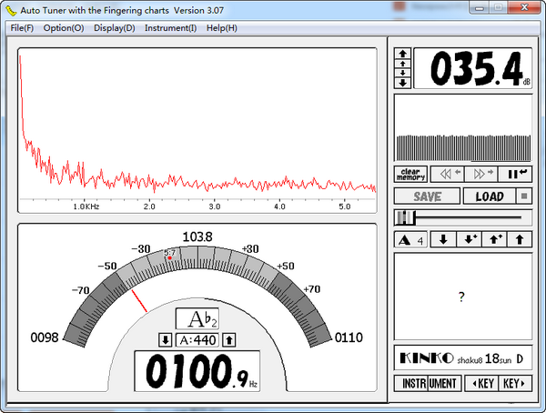 Auto Tuner(電腦自動校音器)