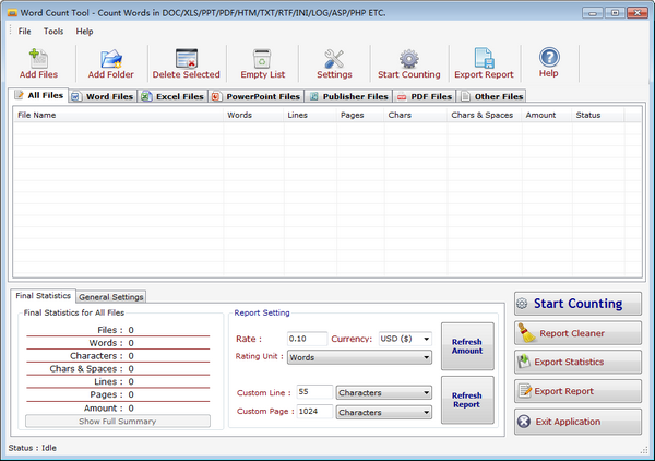 Word Count Tool(字?jǐn)?shù)統(tǒng)計工具)