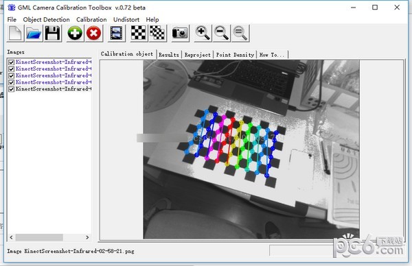 GML Camera Calibration(相機標定軟件)