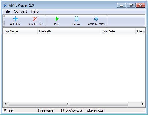 AMR Player(amr轉(zhuǎn)mp3)