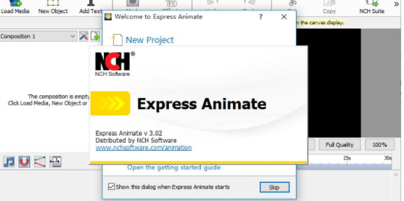 動(dòng)畫(huà)制作軟件下載_Express Animate V3.5綠色漢化版