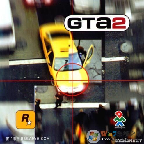 GTA2俠盜飛車手:罪惡都市綠色硬盤版