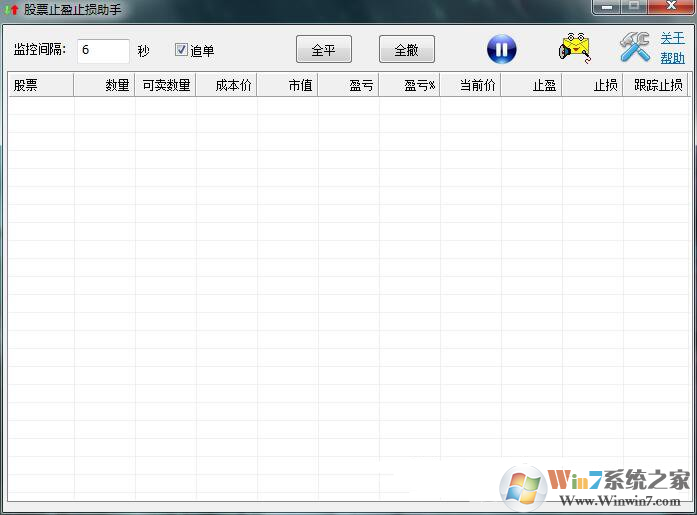 股票止盈止損助手軟件下載 V2.7 破解版