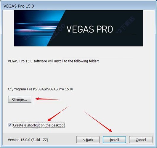 vegas pro 15中文破解版