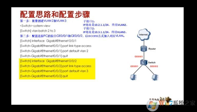 華為交換機(jī)配置教程|華為交換機(jī)配置視頻教程完整版