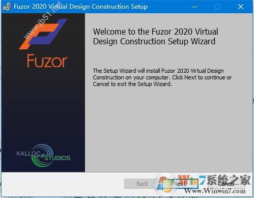 Fuzor2020破解版下載