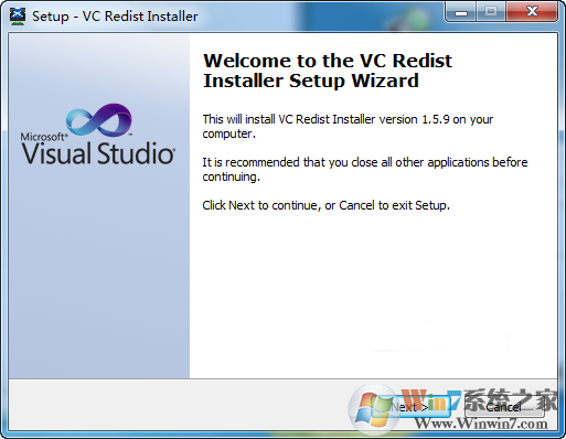 VC++運行庫合集(VC RedistInstaller) V1.6.0官方版