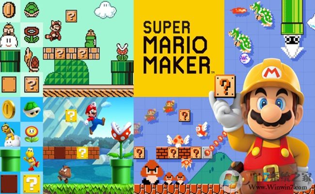 超級馬里奧制造(Super Mario Maker)簡體中文免安裝版