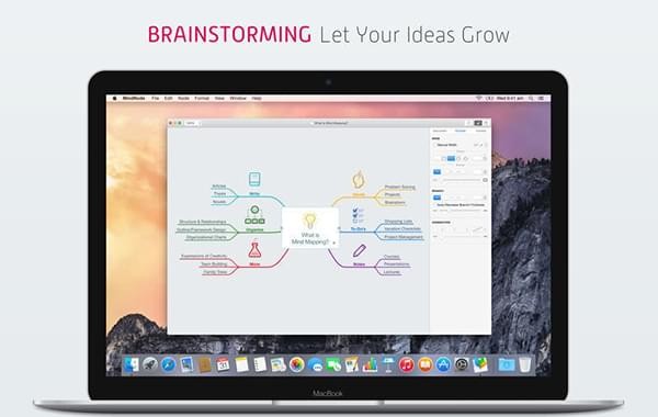 Mindline下載_Mindline For MAC(思維導(dǎo)圖)漢化版