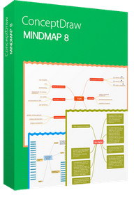 mindmap中文版_ConceptDraw MINDMAP 8思維導圖漢化破解版