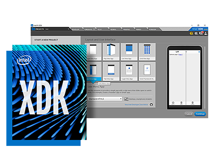 Intel XDK(代碼編輯器)下載|英特爾跨平臺(tái)開發(fā)工具 V2.0官方中文版
