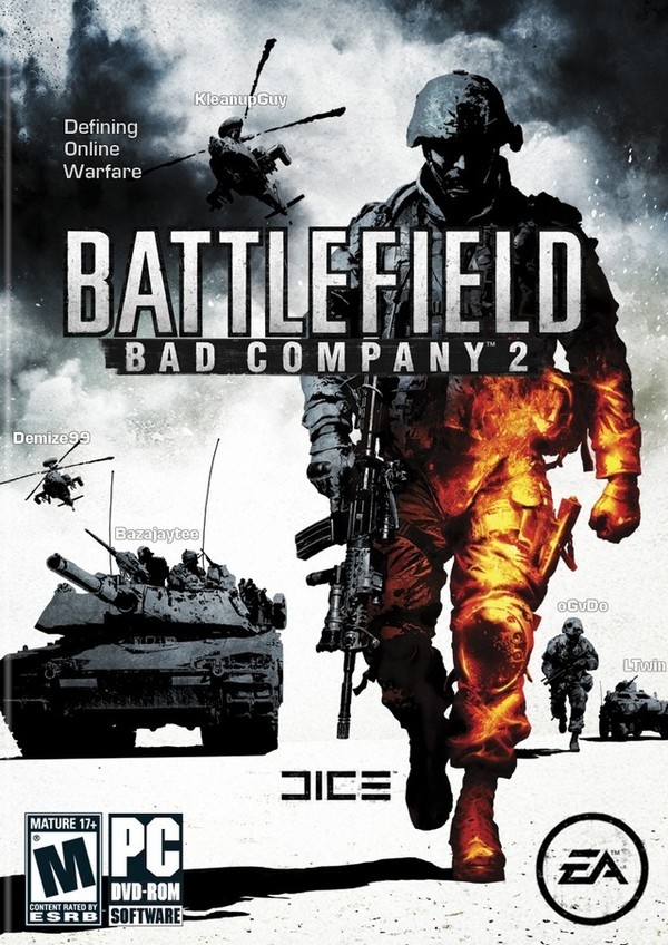 戰(zhàn)地2叛逆連隊(duì)(Battlefield:Bad Company2) 簡(jiǎn)體中文版 (已下架)