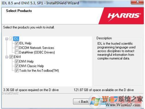 ENVI 5.3 sp1破解版下載