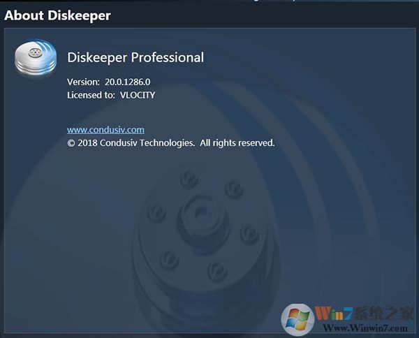 Diskeeper Pro(磁盤整理工具)破解版下載 V20.0.1286完美中文版