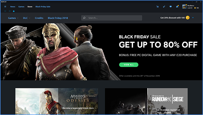 《Uplay》育碧官方游戲平臺(tái)