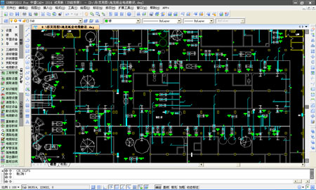 中望電氣cad