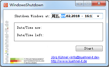 WindowsShutdown電腦定時(shí)關(guān)機(jī)軟件 綠色版