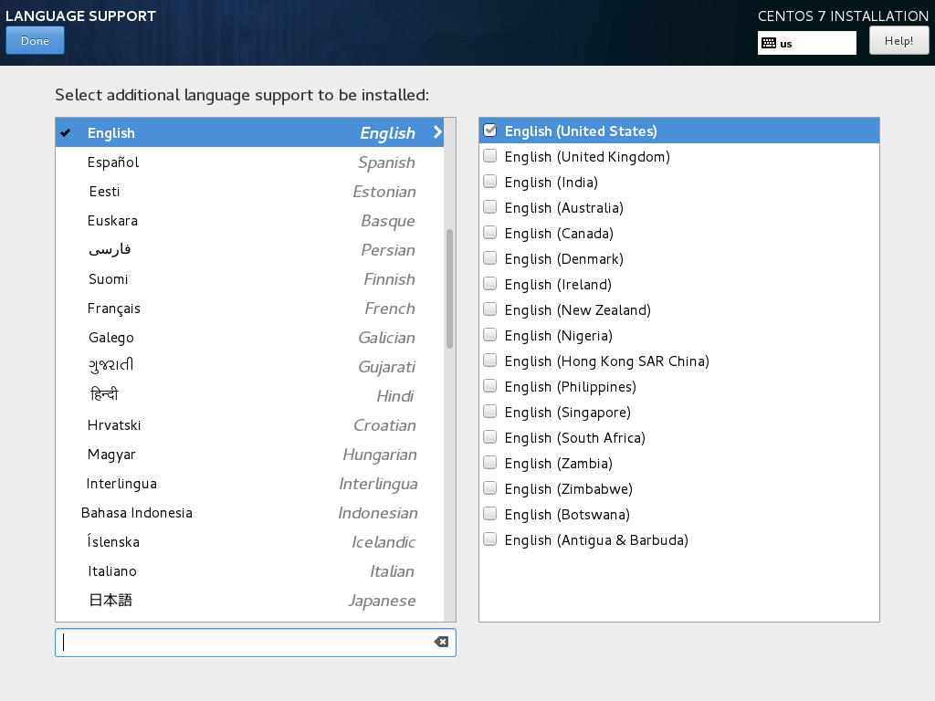 centos 7.3鏡像