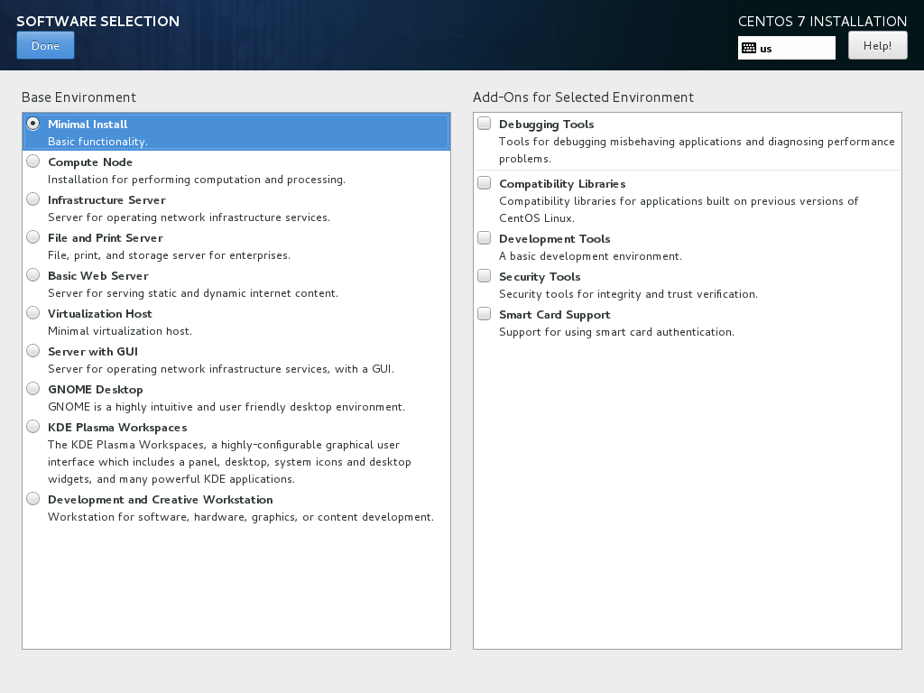 centos 7.3鏡像