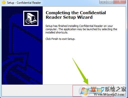 Confidential Reader(圖片隱寫(xiě)術(shù)閱讀工具) V1.0綠色版