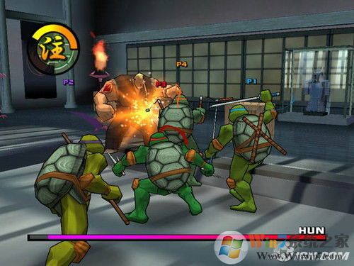 忍者神龜游戲Teenage Mutant Ninja Turtles單機(jī)正式版