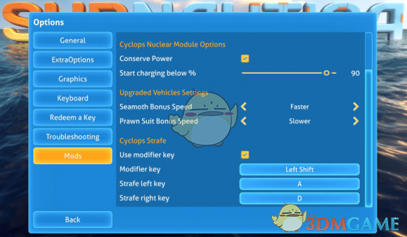 《深海迷航》海蛾號(hào)增強(qiáng)MOD