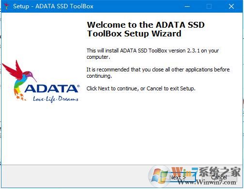 ADATA SSD Toolbox威剛固態(tài)硬盤管理工具綠色漢化版