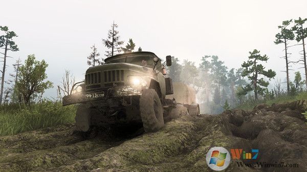 旋轉(zhuǎn)輪胎端游下載-旋轉(zhuǎn)輪胎電腦版(spintires)中文版