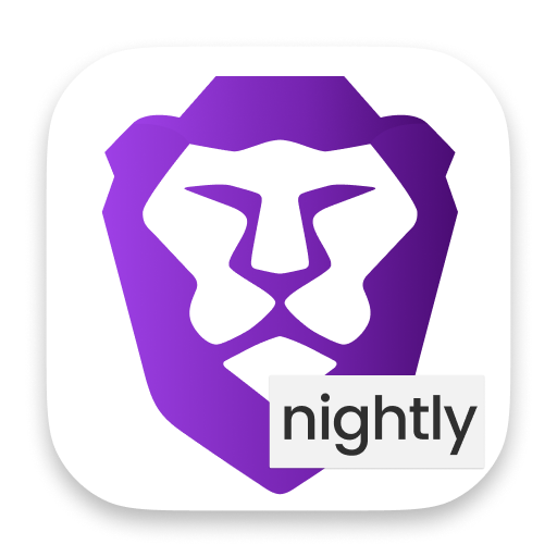 Brave Browser Nightly for Mac勇敢瀏覽器 V1.28.77開發(fā)者版