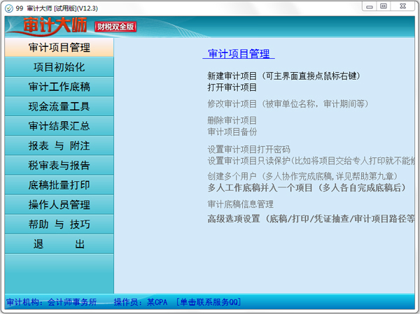 審計大師 V12.3