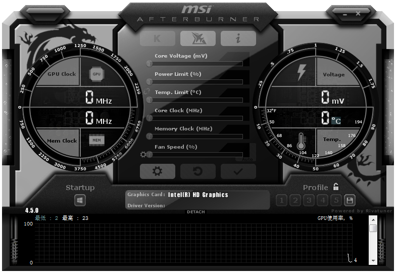 MSI Afterburner