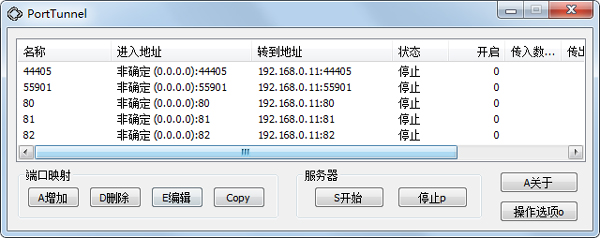 PortTunnel破解版
