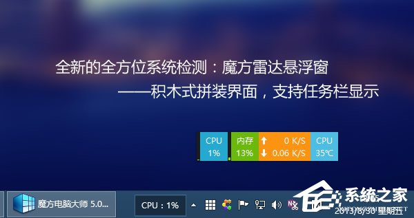 魔方電腦大師 V6.21.1 綠色版