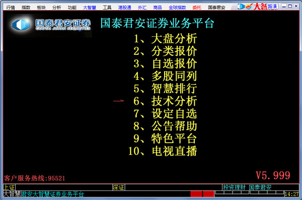 國泰君安大智慧 V5.9991