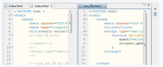 HBuilder(html5開發(fā)工具) V9.0.2 綠色版